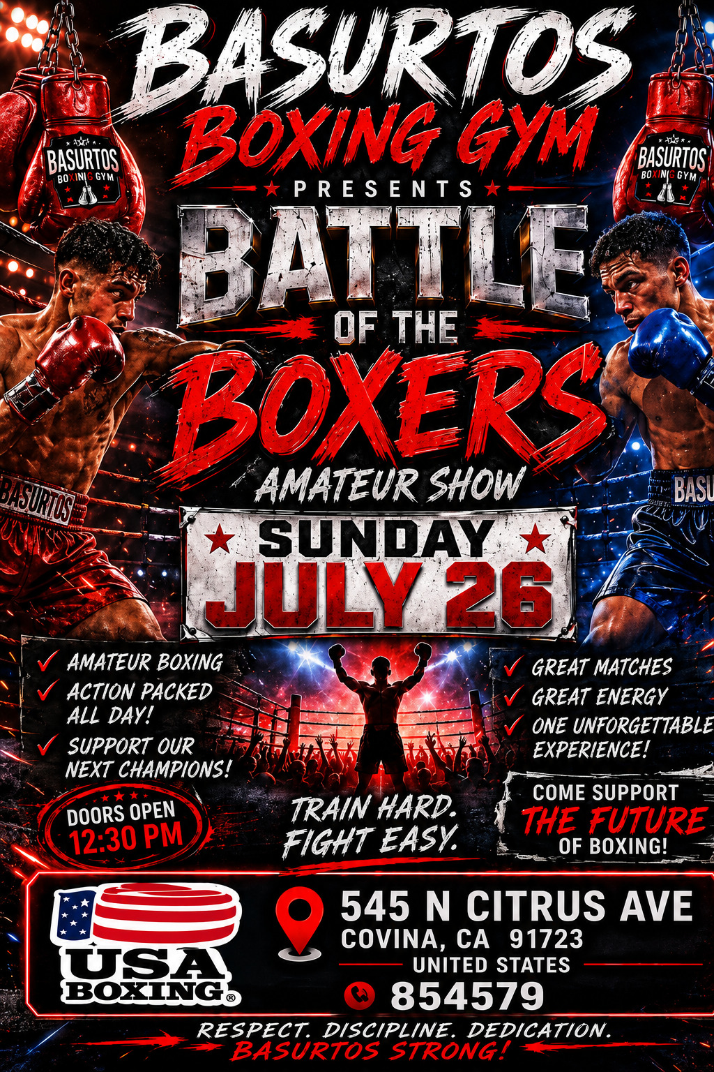Battle of the Boxers